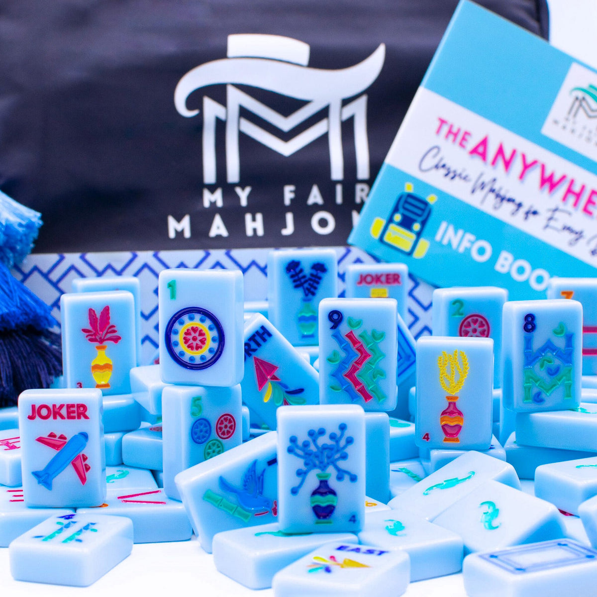 My Fair Mahjong Anywhere Series tile set