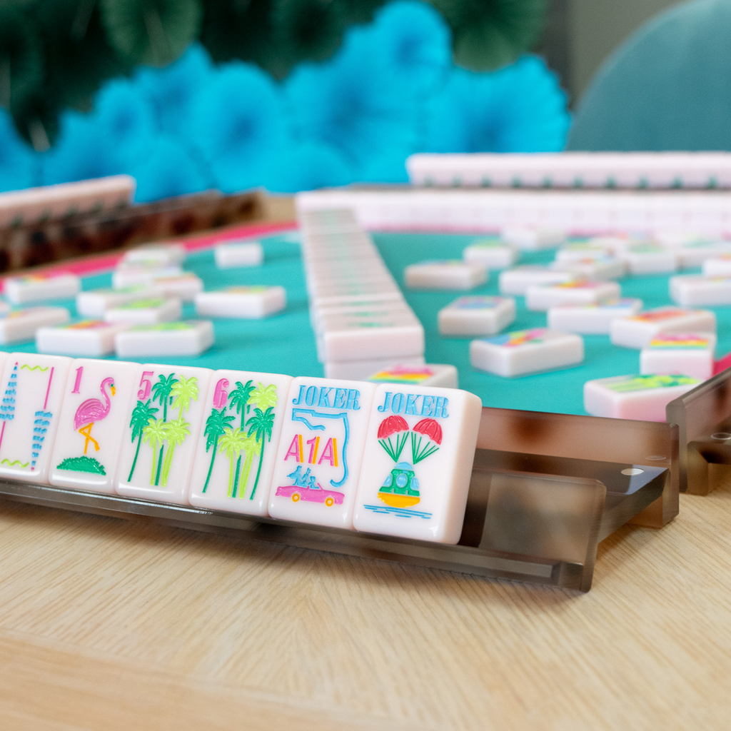 Appaloosa racks with tiles