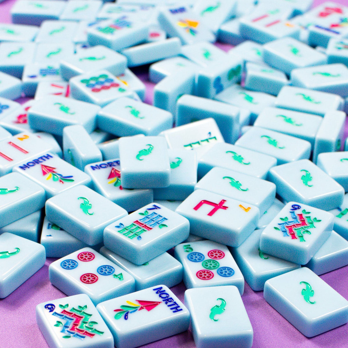 My Fair Mahjong Anywhere Series tile set