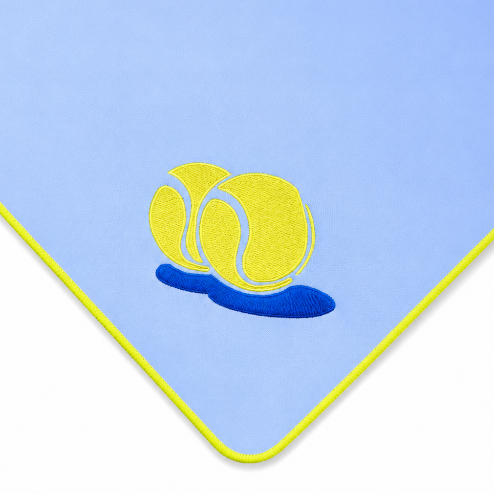 Ball's in Your Court! mat