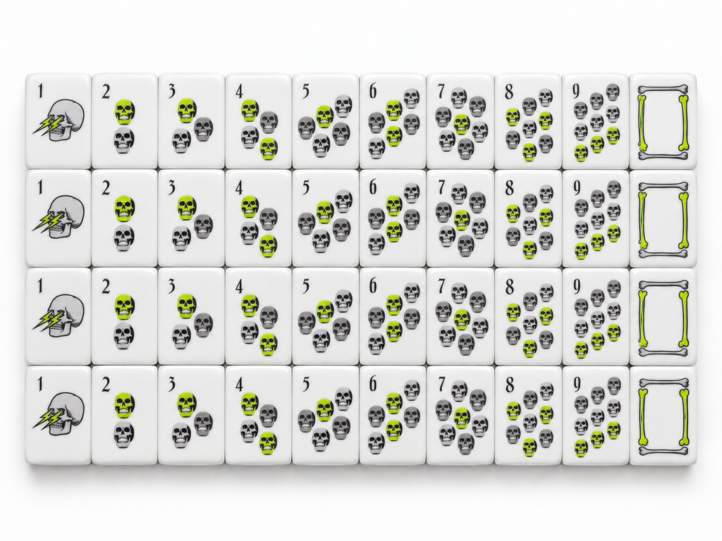 Briar House Social Tile Set - Halloween
