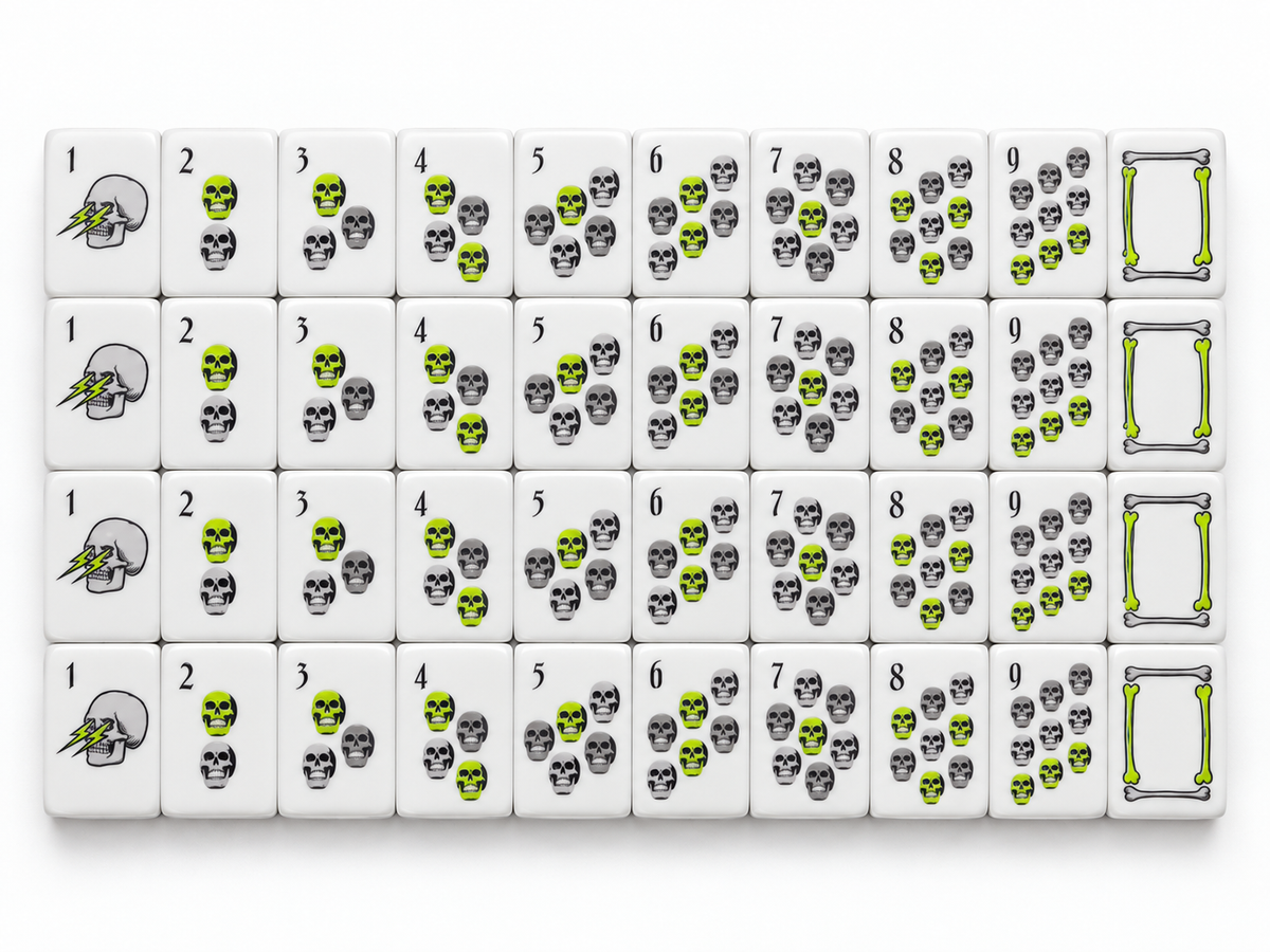 Briar House Social Tile Set - Halloween