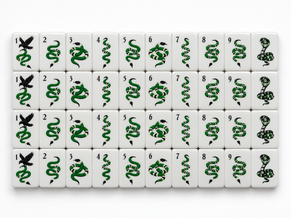 Briar House Social Tile Set - Halloween
