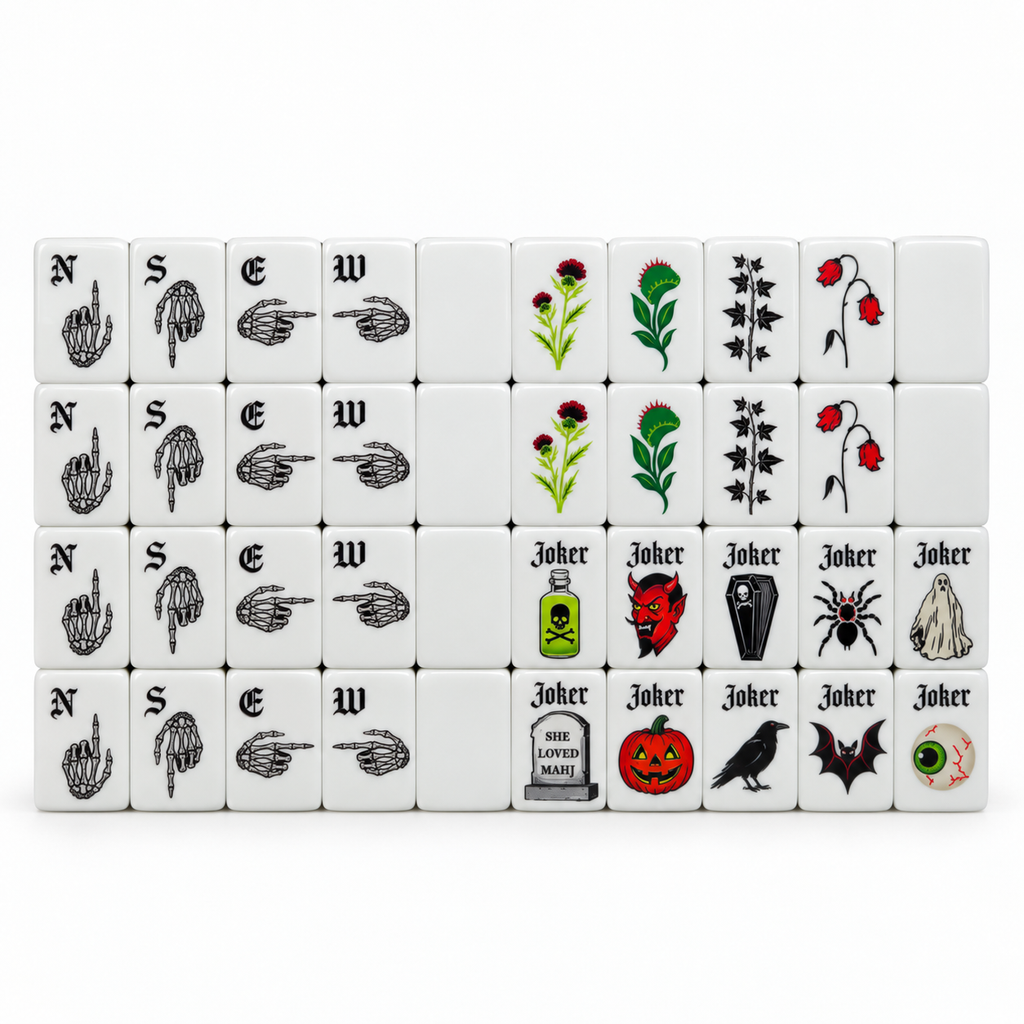 Briar House Social Tile Set - Halloween