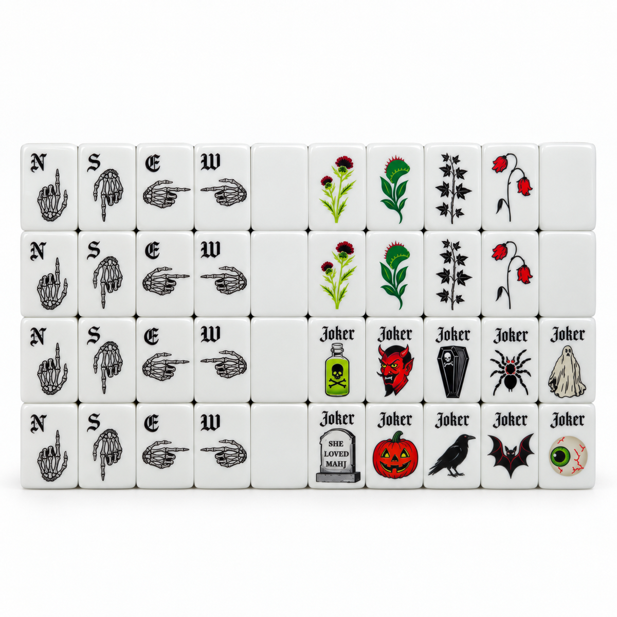 Briar House Social Tile Set - Halloween