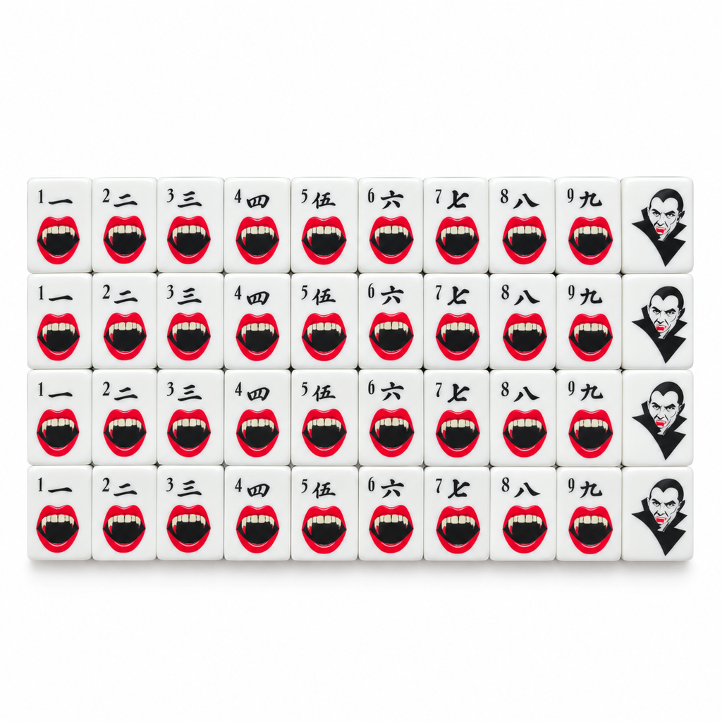 Briar House Social Tile Set - Halloween