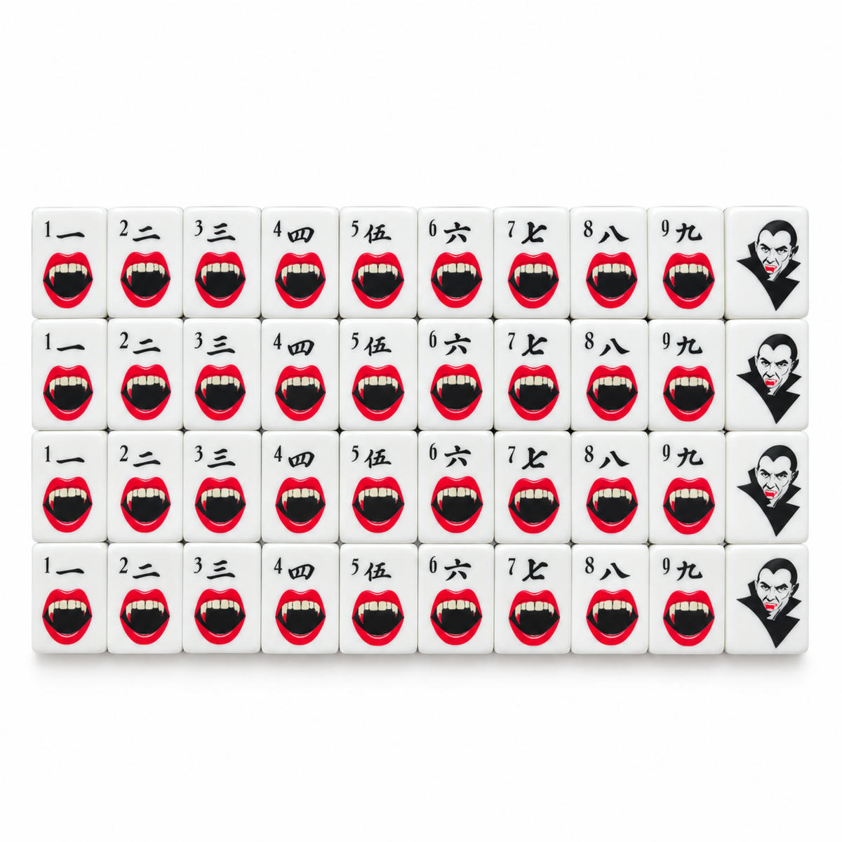 Briar House Social Tile Set - Halloween