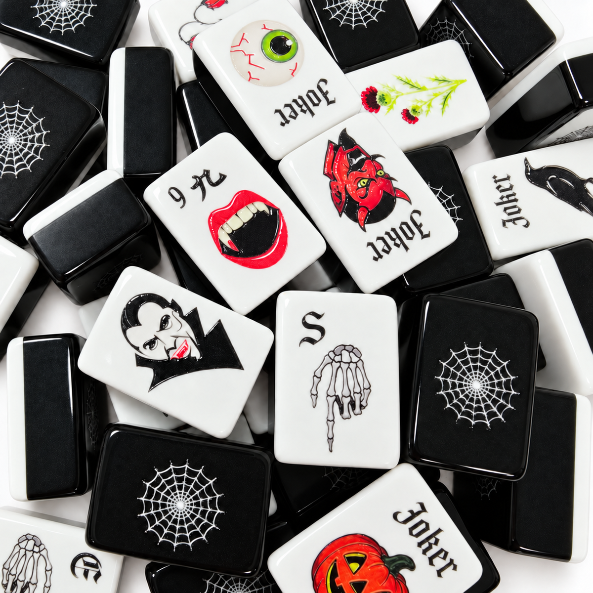 Briar House Social Tile Set - Halloween