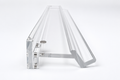 LoveMahjong Boutique clear acrylic racks, straight edge
