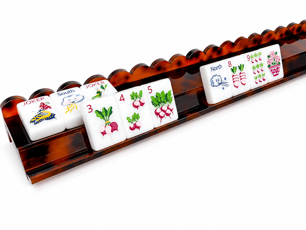 LoveMahjong Boutique tortoiseshell racks
