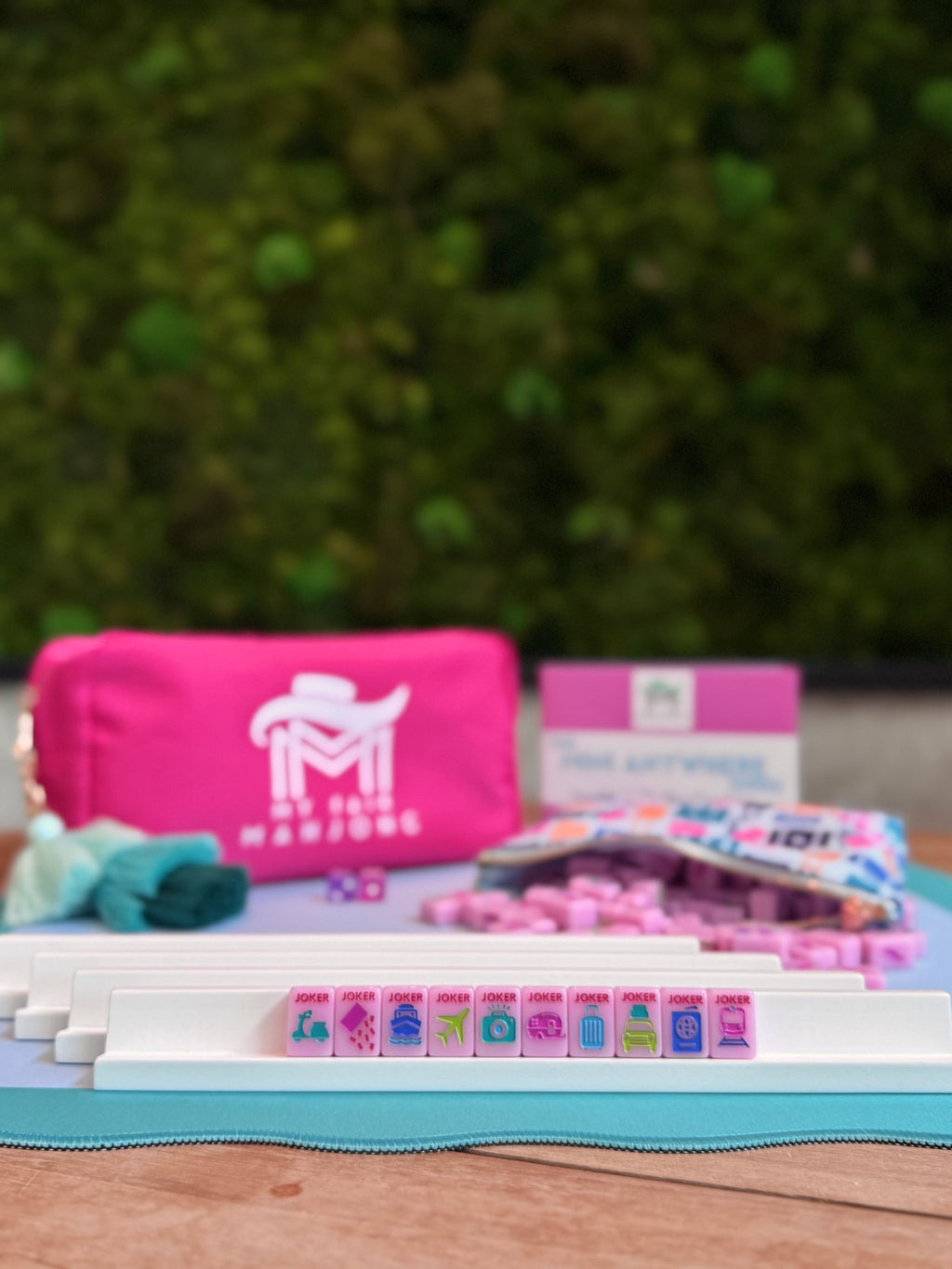 Mini Anywhere Series, Pink