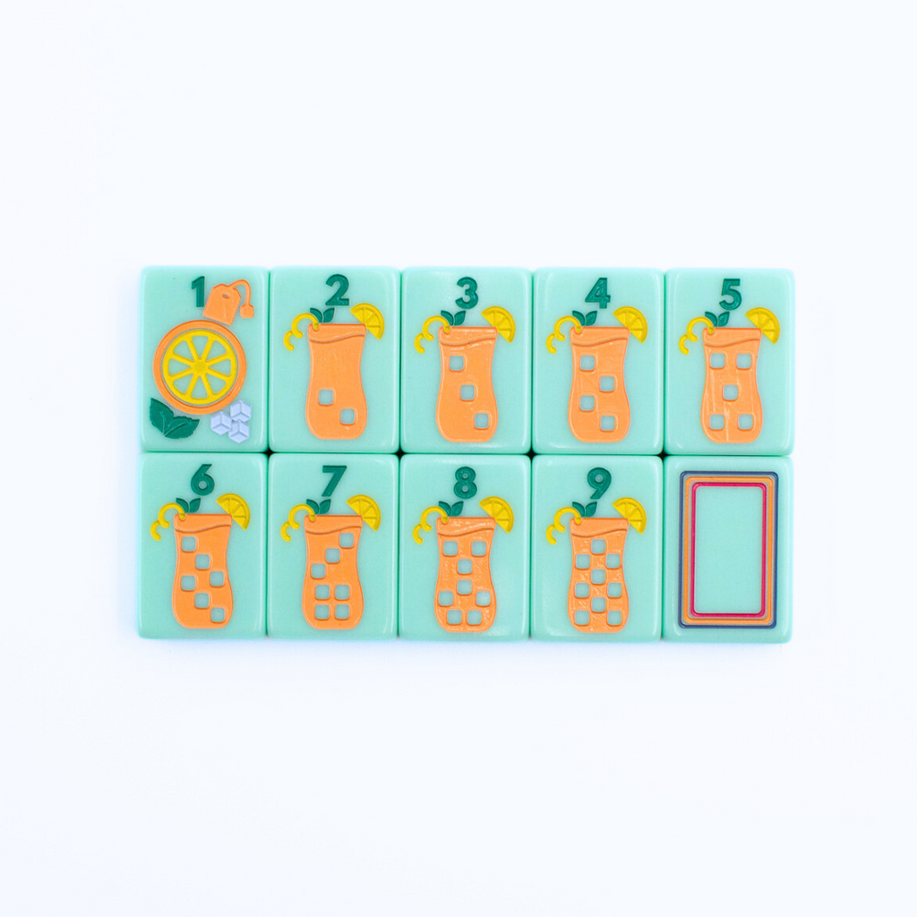 My Fair Mahjong Southeast Series tile set
