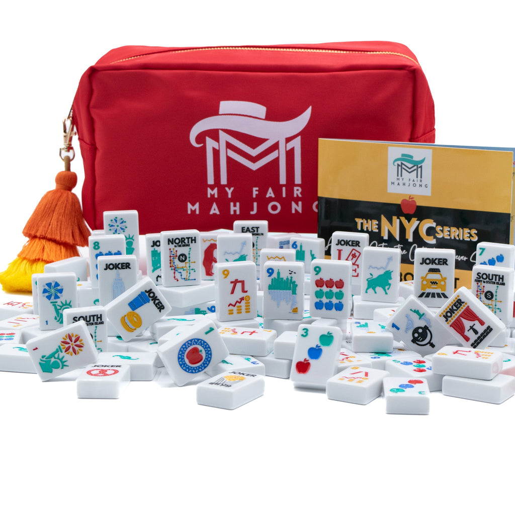 My Fair Mahjong NYC Series tile set