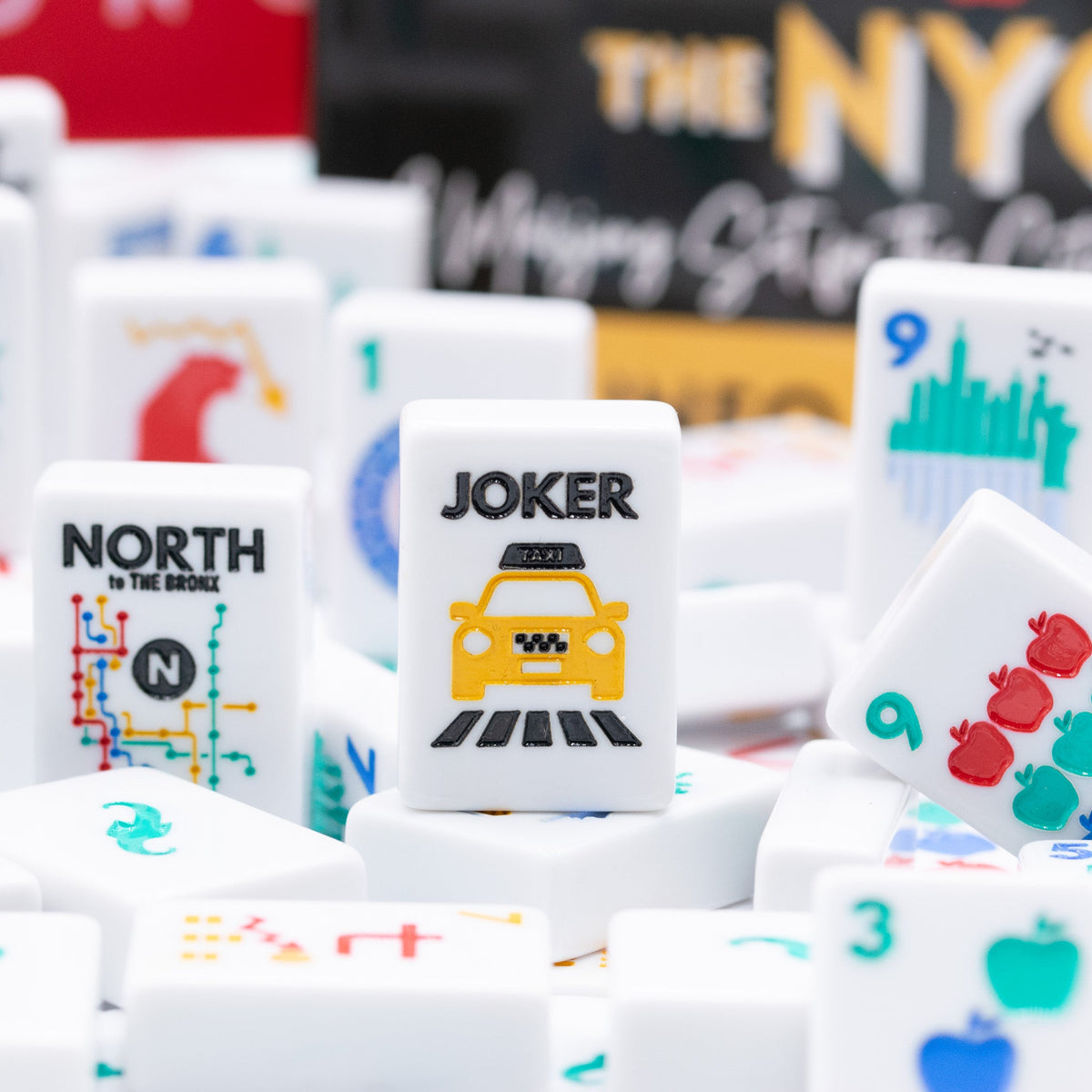 My Fair Mahjong NYC Series tile set