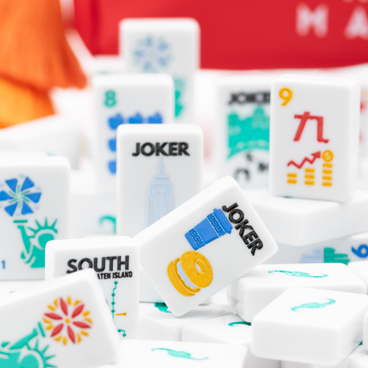 My Fair Mahjong NYC Series tile set