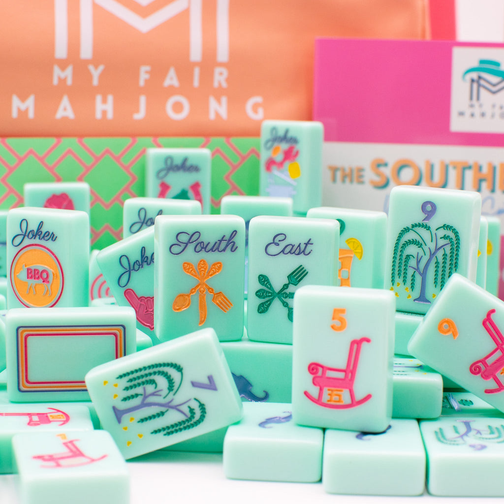 My Fair Mahjong Southeast Series tile set