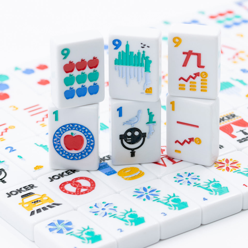 My Fair Mahjong NYC Series tile set