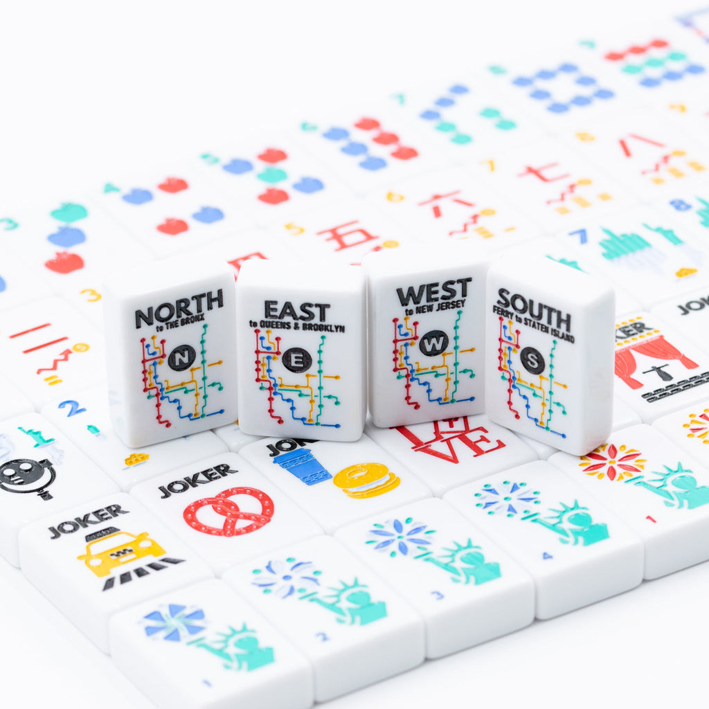 My Fair Mahjong NYC Series tile set