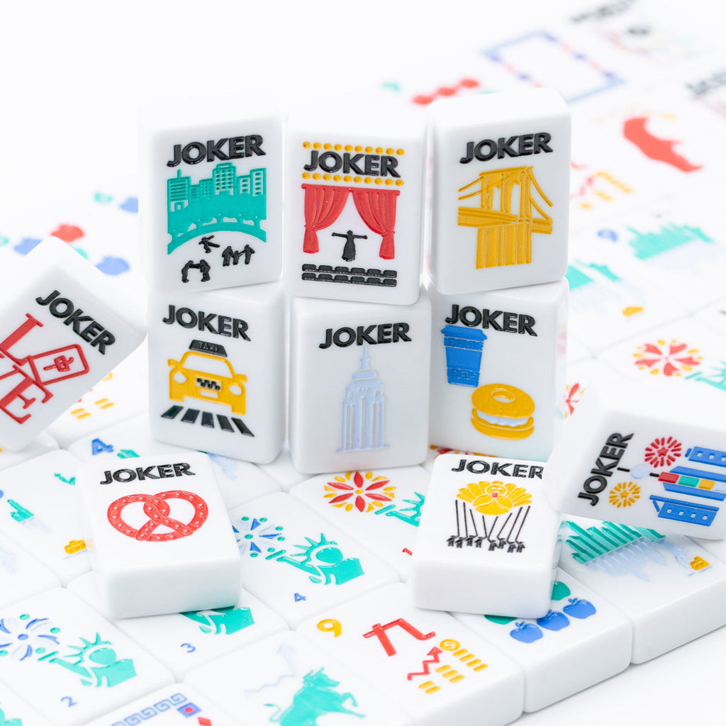 My Fair Mahjong NYC Series tile set