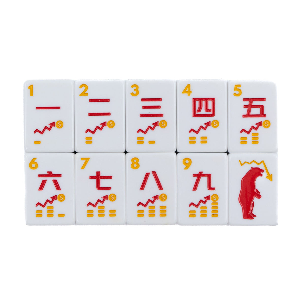 My Fair Mahjong NYC Series tile set