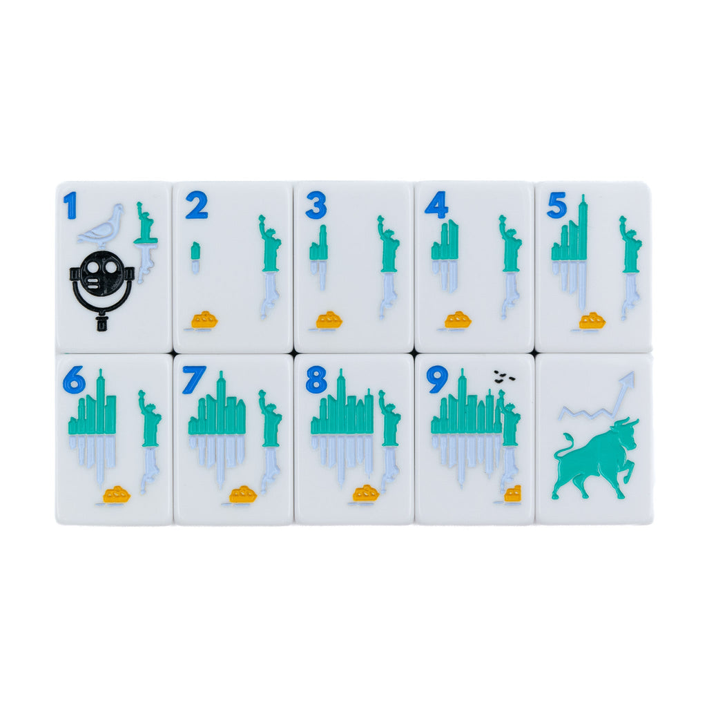 My Fair Mahjong NYC Series tile set