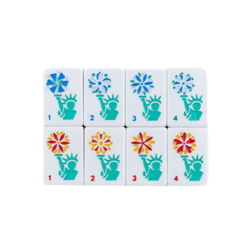 My Fair Mahjong NYC Series tile set