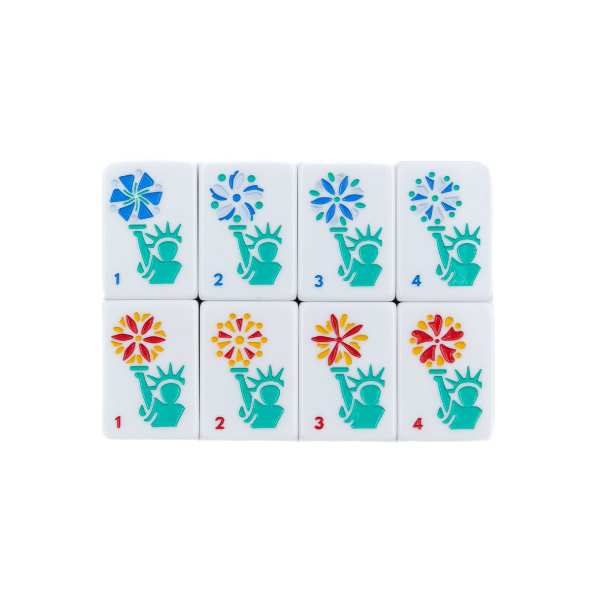 My Fair Mahjong NYC Series tile set
