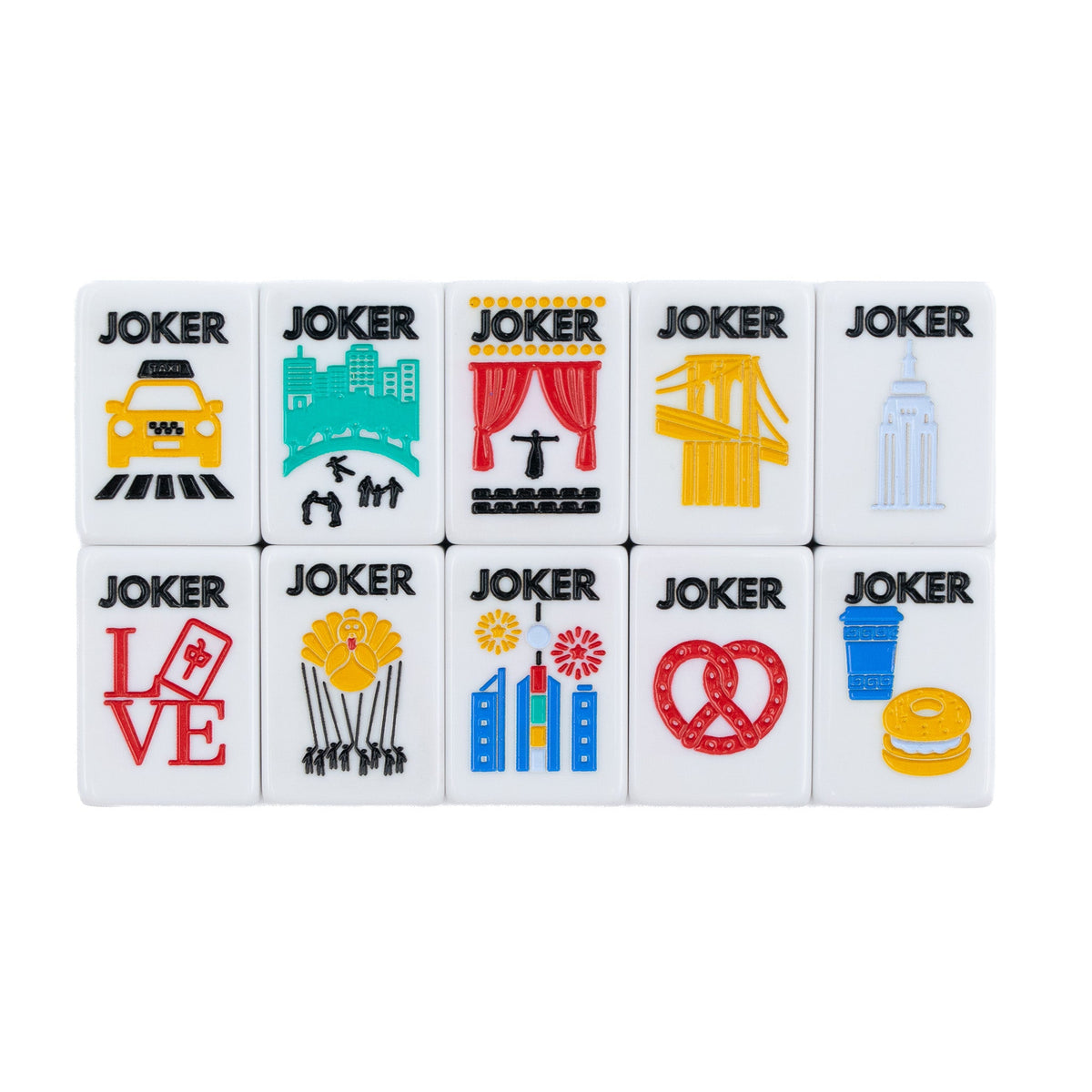 My Fair Mahjong NYC Series tile set