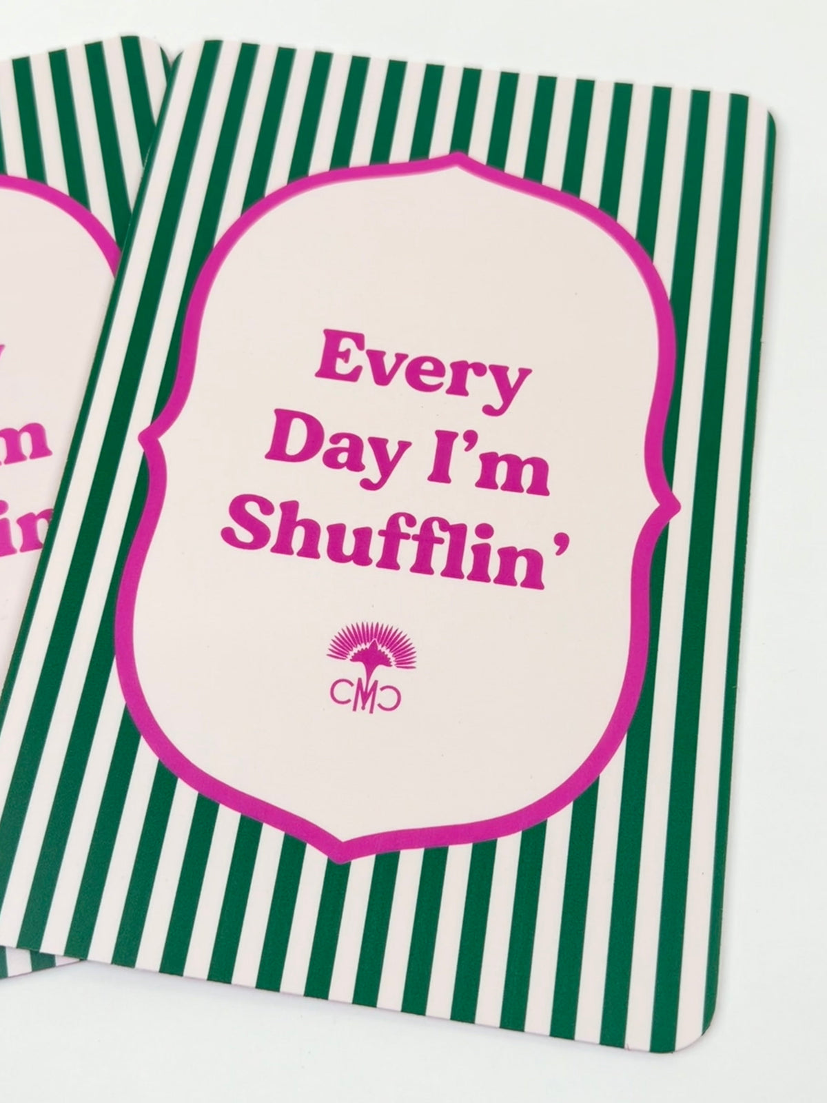 Charleston Mahjong Club shufflers, Everyday I'm Shufflin'