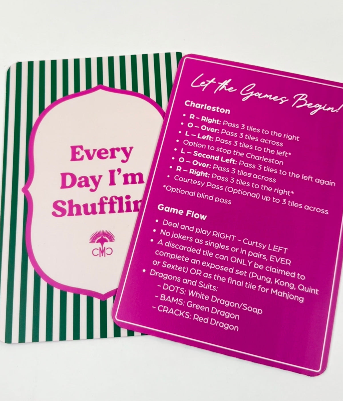 Charleston Mahjong Club shufflers, Everyday I'm Shufflin'