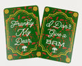 Charleston Mahjong Club shufflers, Frankly My Dear, I Don't Give a BAM