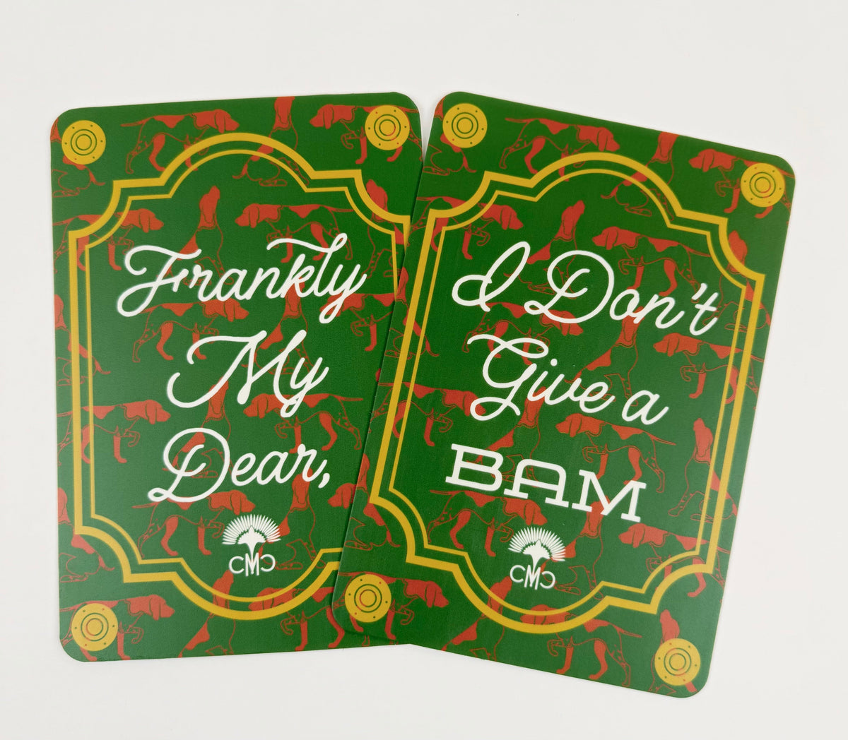 Charleston Mahjong Club shufflers, Frankly My Dear, I Don't Give a BAM
