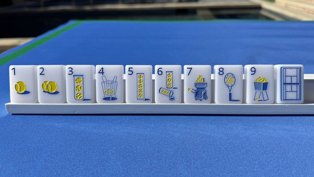 LoveMahjong Boutique Tennis Set