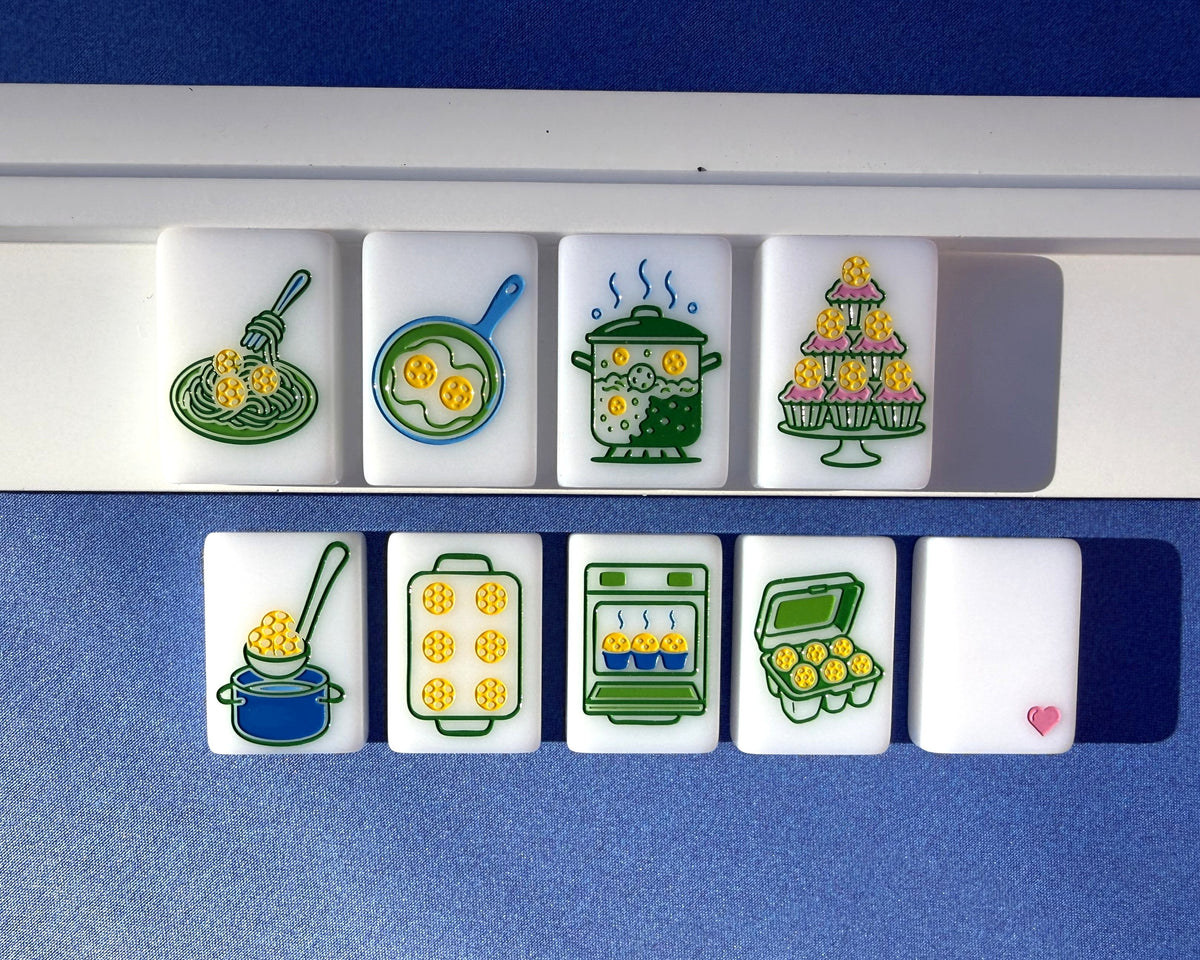 Pickleball Set tiles