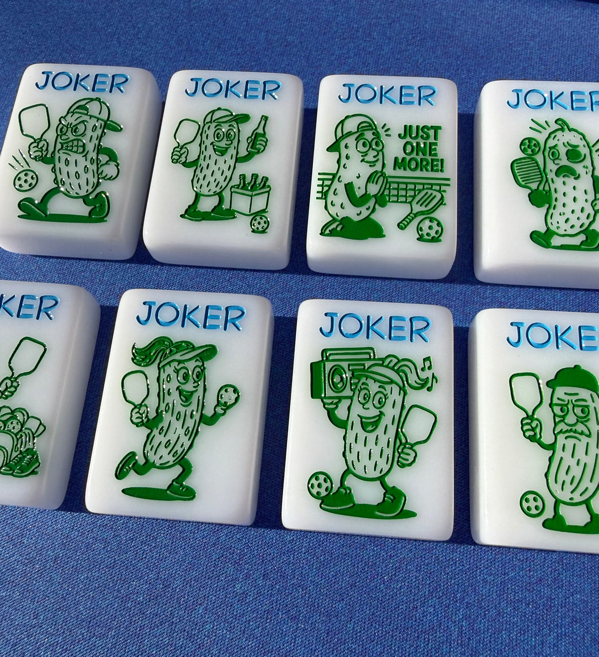 LoveMahjong Boutique Pickleball Set