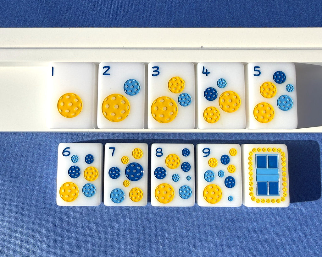 Pickleball Set tiles