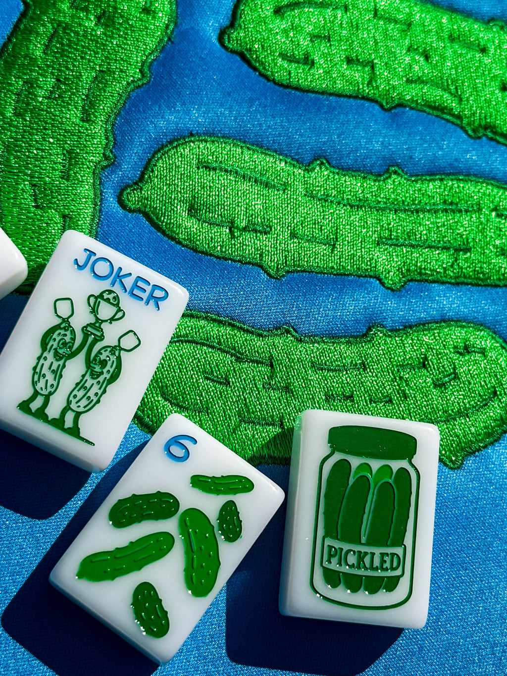 Pickled! mat with tiles