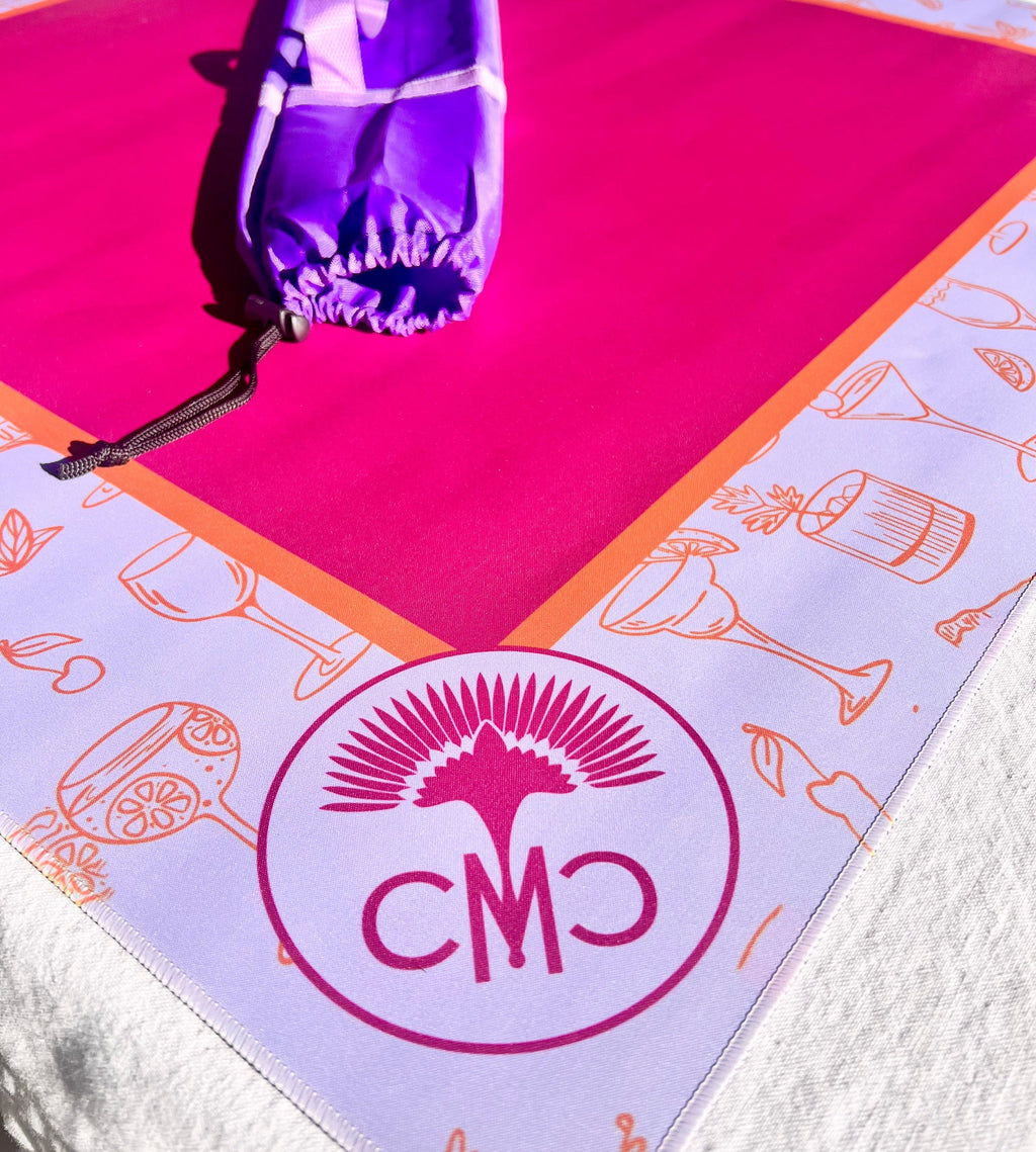 Charleston Mahjong Club Cocktail Club mat