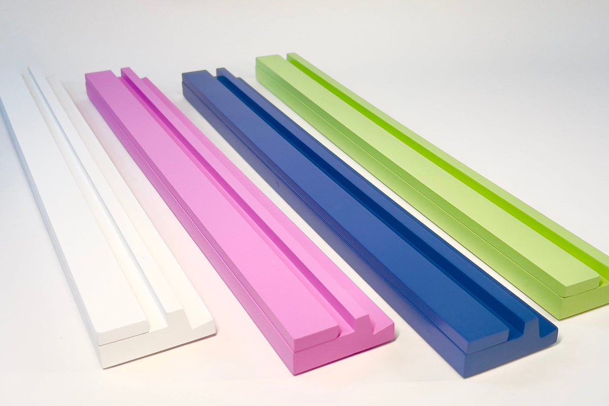 Charleston Mahjong Club wooden racks