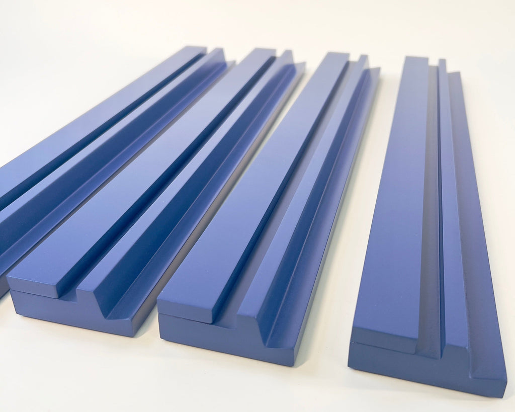 Admiral Blue rack detail