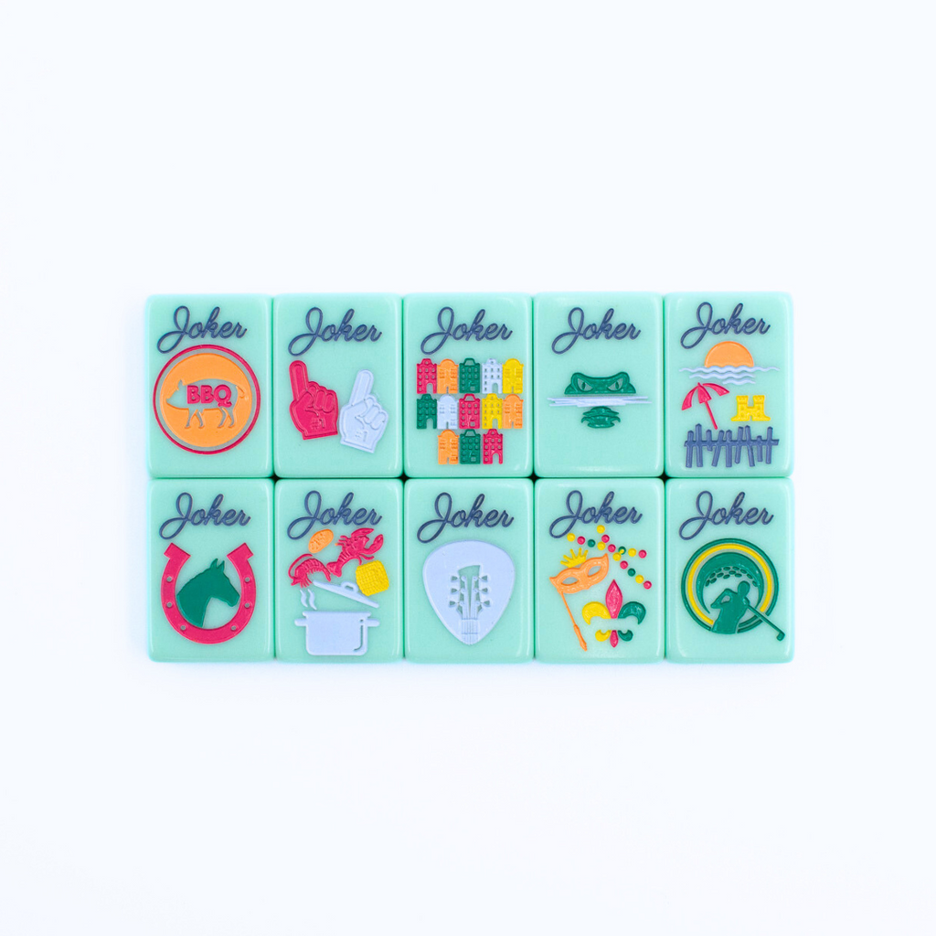 My Fair Mahjong Southeast Series tile set