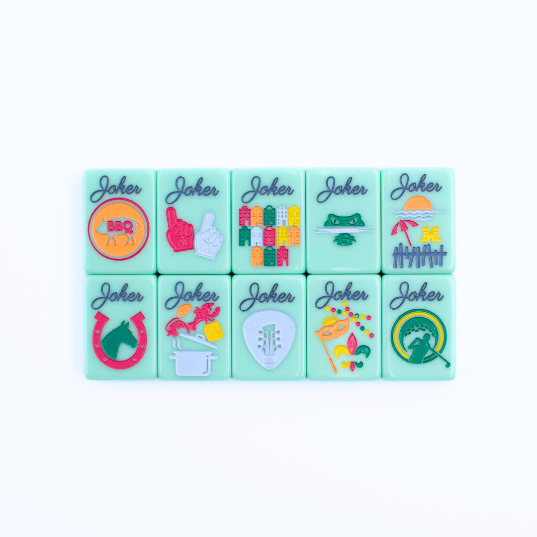 My Fair Mahjong Southeast Series tile set