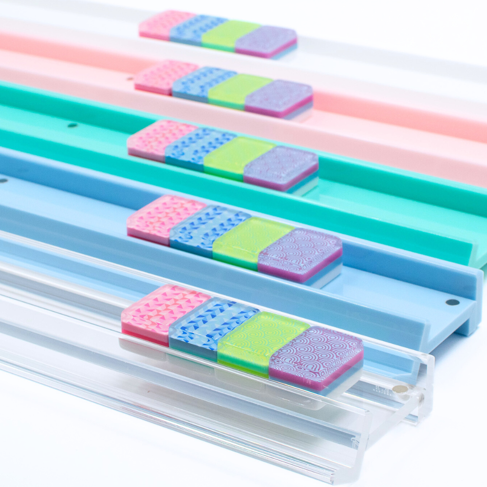 My Fair Mahjong acrylic racks, magnetic pushers