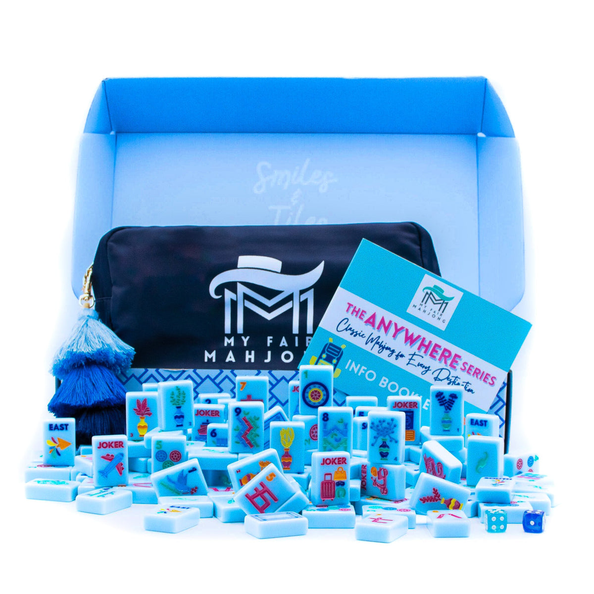 My Fair Mahjong Anywhere Series tile set
