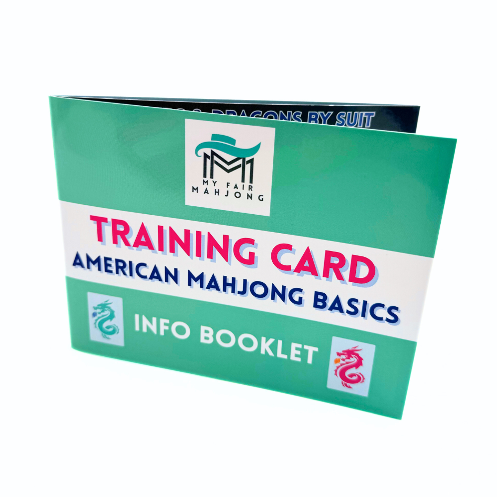 My Fair Mahjong Quick-Start Guide booklet