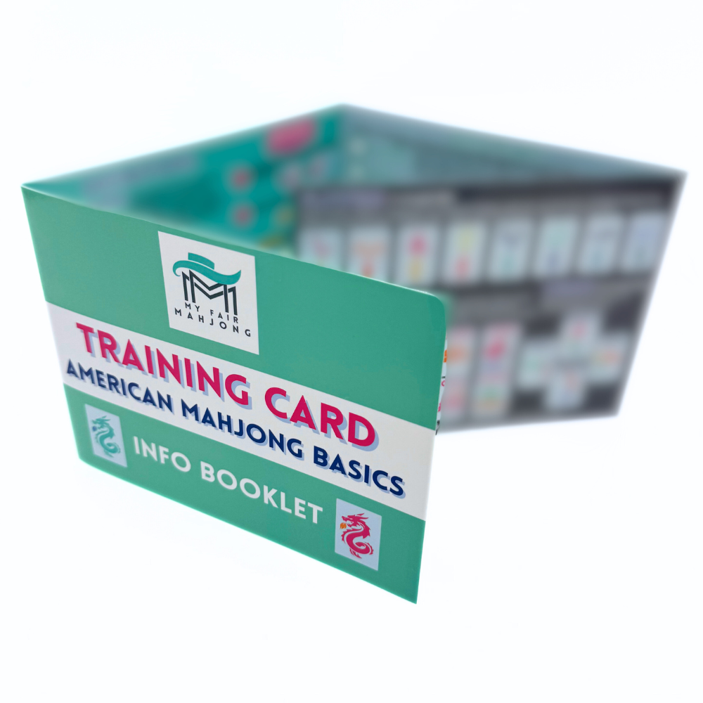 My Fair Mahjong Quick-Start Guide booklet