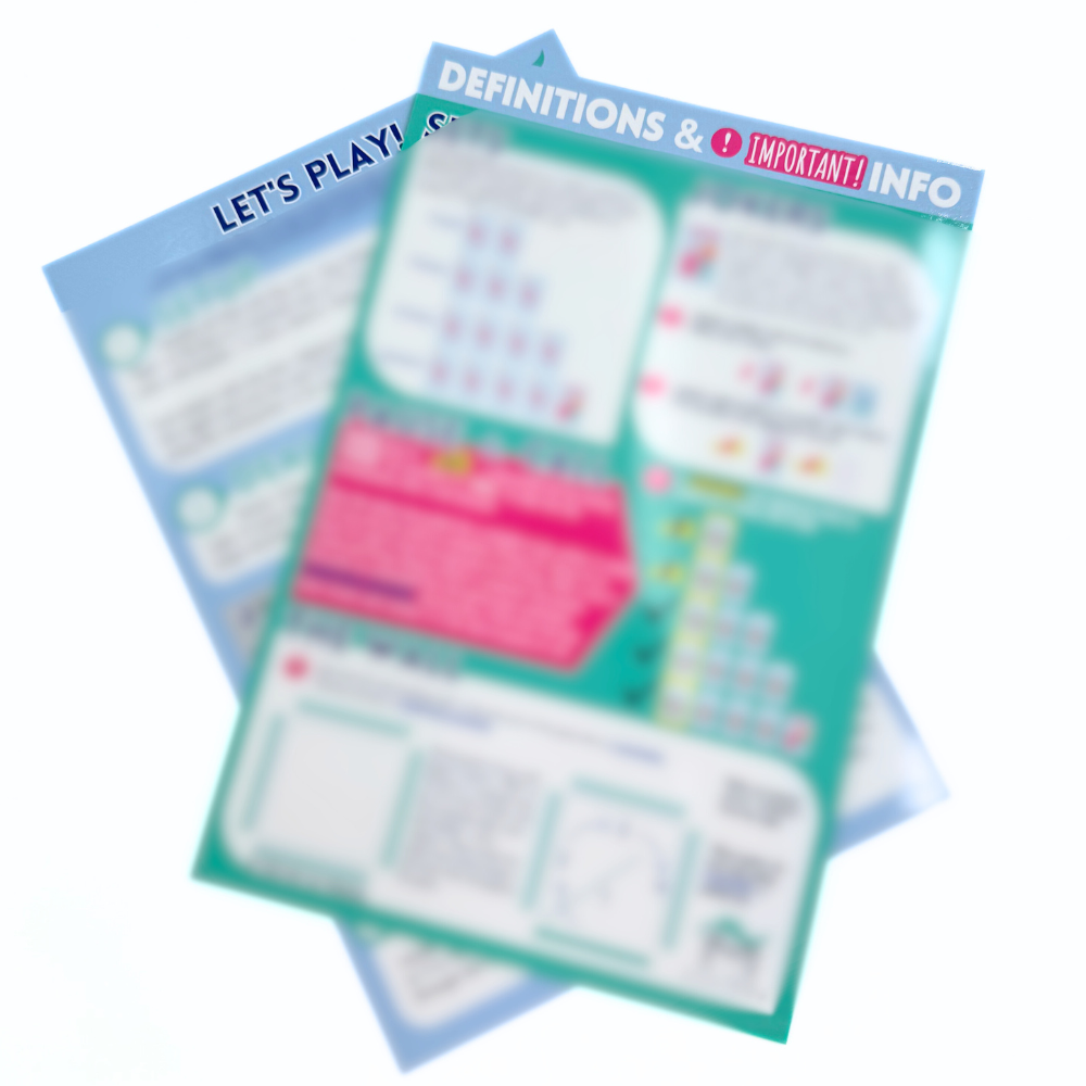 My Fair Mahjong Quick-Start Guide booklet