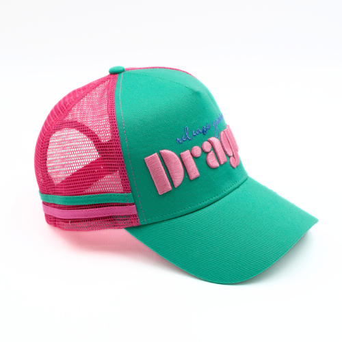 Dragon trucker hat