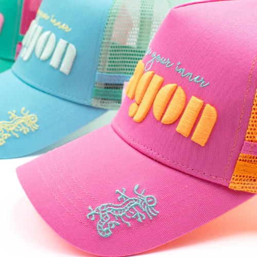 Dragon trucker hat