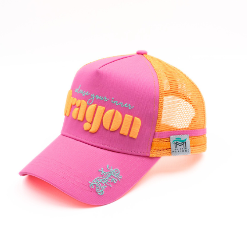 Dragon trucker hat